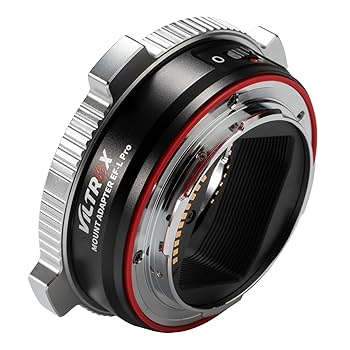 Amazon | VILTROX EF-L Pro マウントアダプター EF/EF-S レンズ